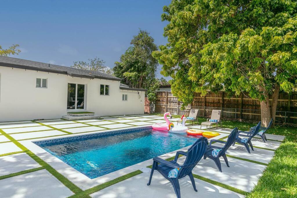 New Miami Home, Pool Near Airport And Beaches, King Bed מראה חיצוני תמונה