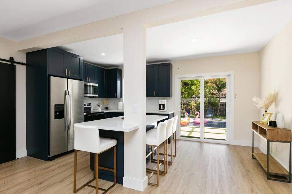 New Miami Home, Pool Near Airport And Beaches, King Bed מראה חיצוני תמונה