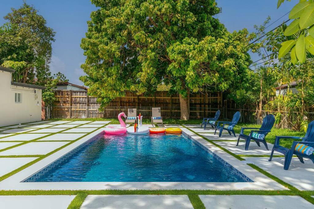 New Miami Home, Pool Near Airport And Beaches, King Bed מראה חיצוני תמונה