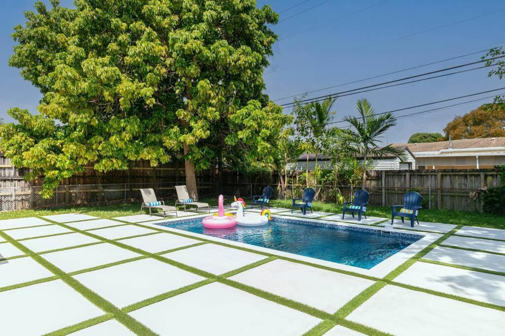 New Miami Home, Pool Near Airport And Beaches, King Bed מראה חיצוני תמונה